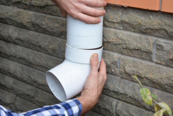Drainage Downspout Repair in Kannapolis