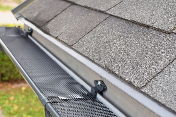 Covered Gutter Installation in Kannapolis