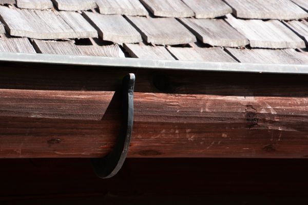 Wooden Gutter Replacement in Kannapolis