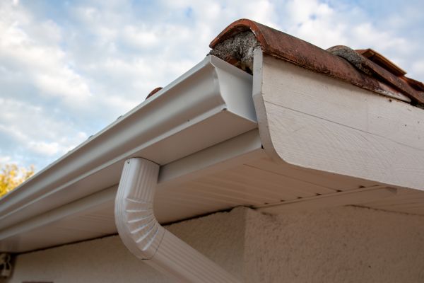 K Style Gutter Replacement in Kannapolis