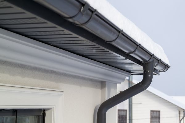 Pvc Gutter Installation in Kannapolis