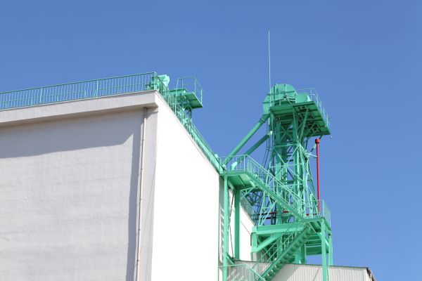 Industrial Gutter Installation in Kannapolis