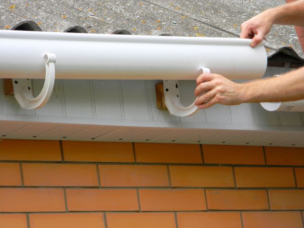 Half Round Gutter Installation in Kannapolis