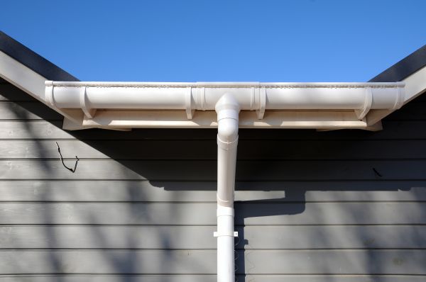 PVC Gutter Assembly