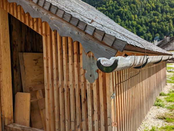 Wood Gutter Repair in Kannapolis