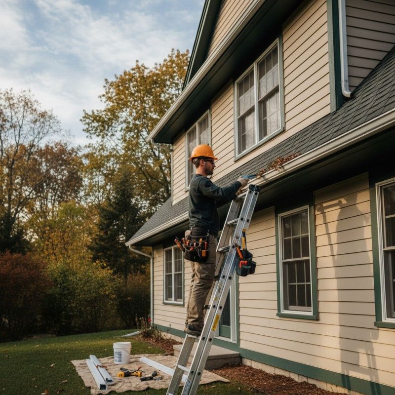 Gutter Damage Repair
