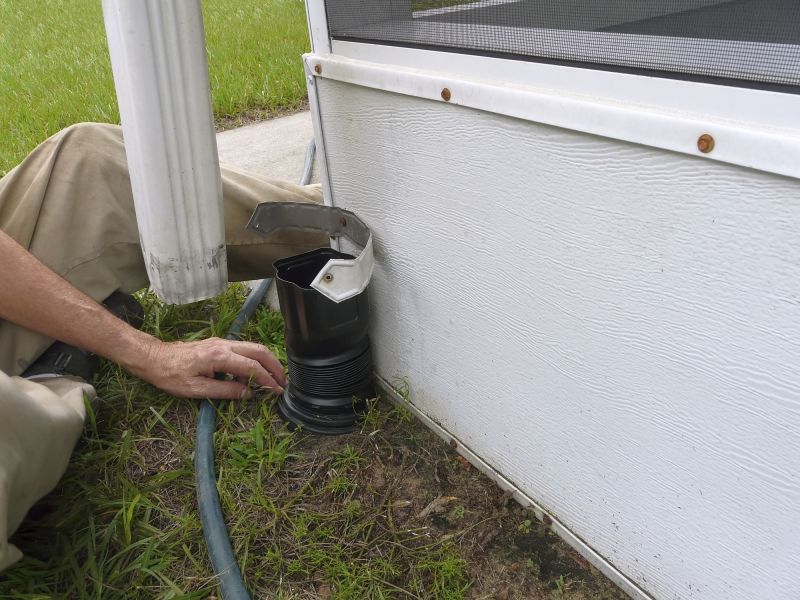 Downspout Setup