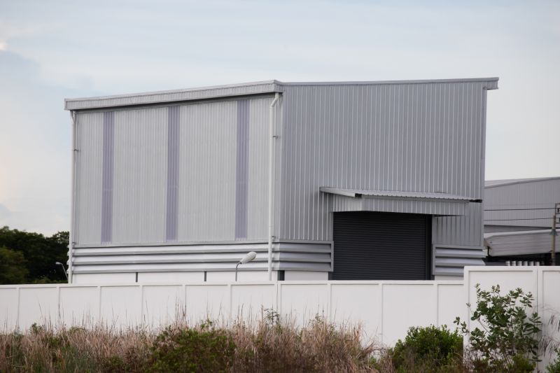 Industrial Gutter Installation