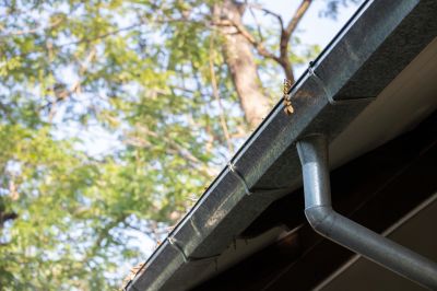 Steel Gutter Replacement